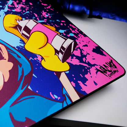 Gecko - Nacho Customz Edition — Speed Gaming Mousepad