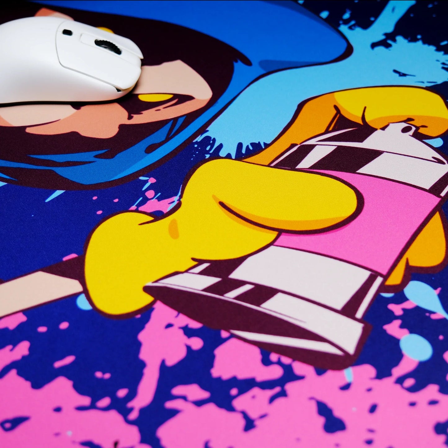 Gecko - Nacho Customz Edition — Speed Gaming Mousepad