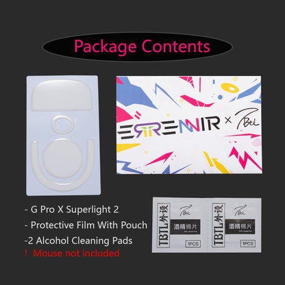Errennir POM Mouse Skates For Logitech G PRO X SUPERLIGHT