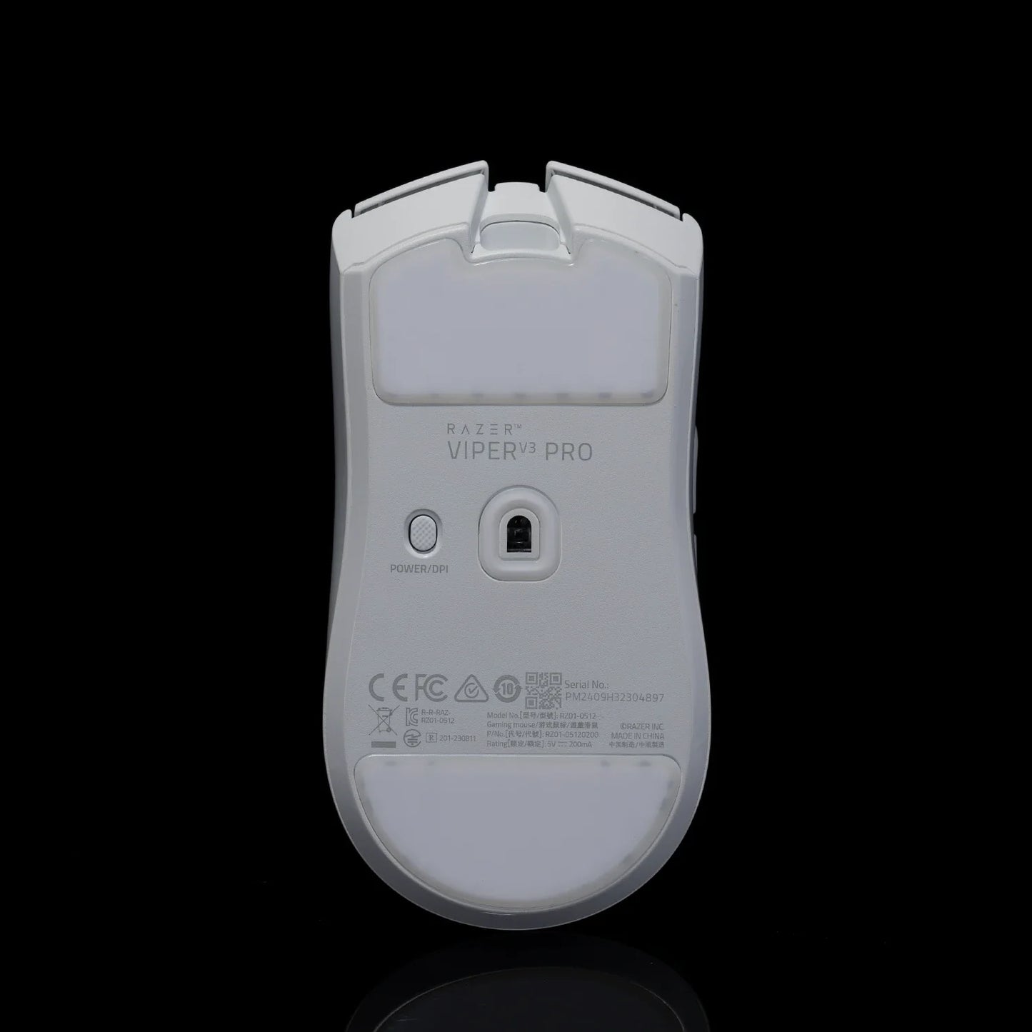 Errennir POM Mouse Skates For Razer Viper V3 Pro