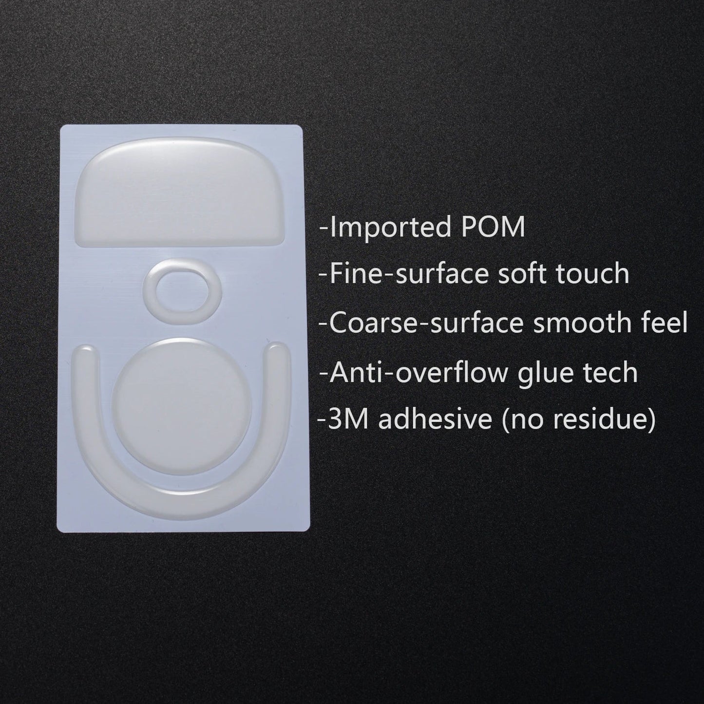 Errennir POM Mouse Skates For Logitech G PRO X SUPERLIGHT 2