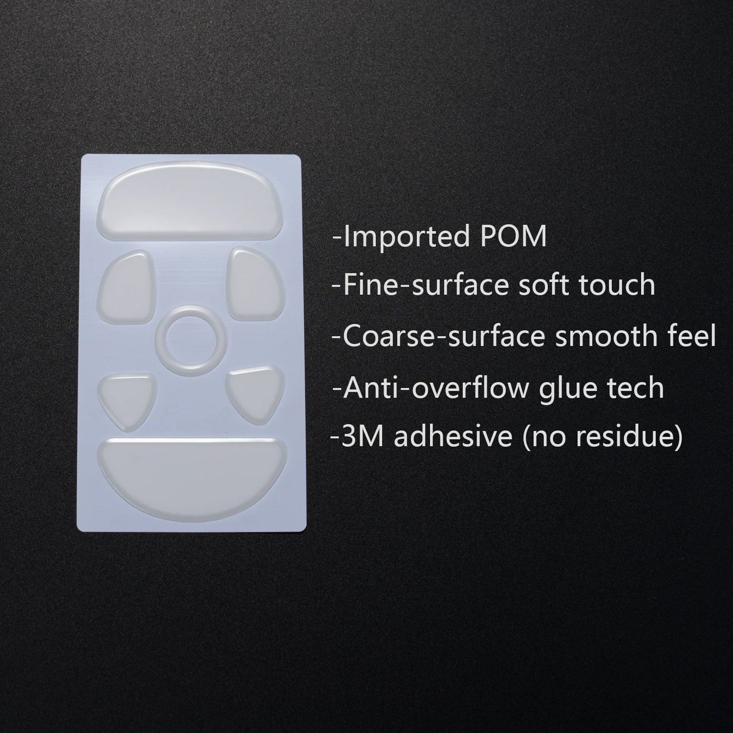 Errennir POM Mouse Skates For Vaxee XE-S