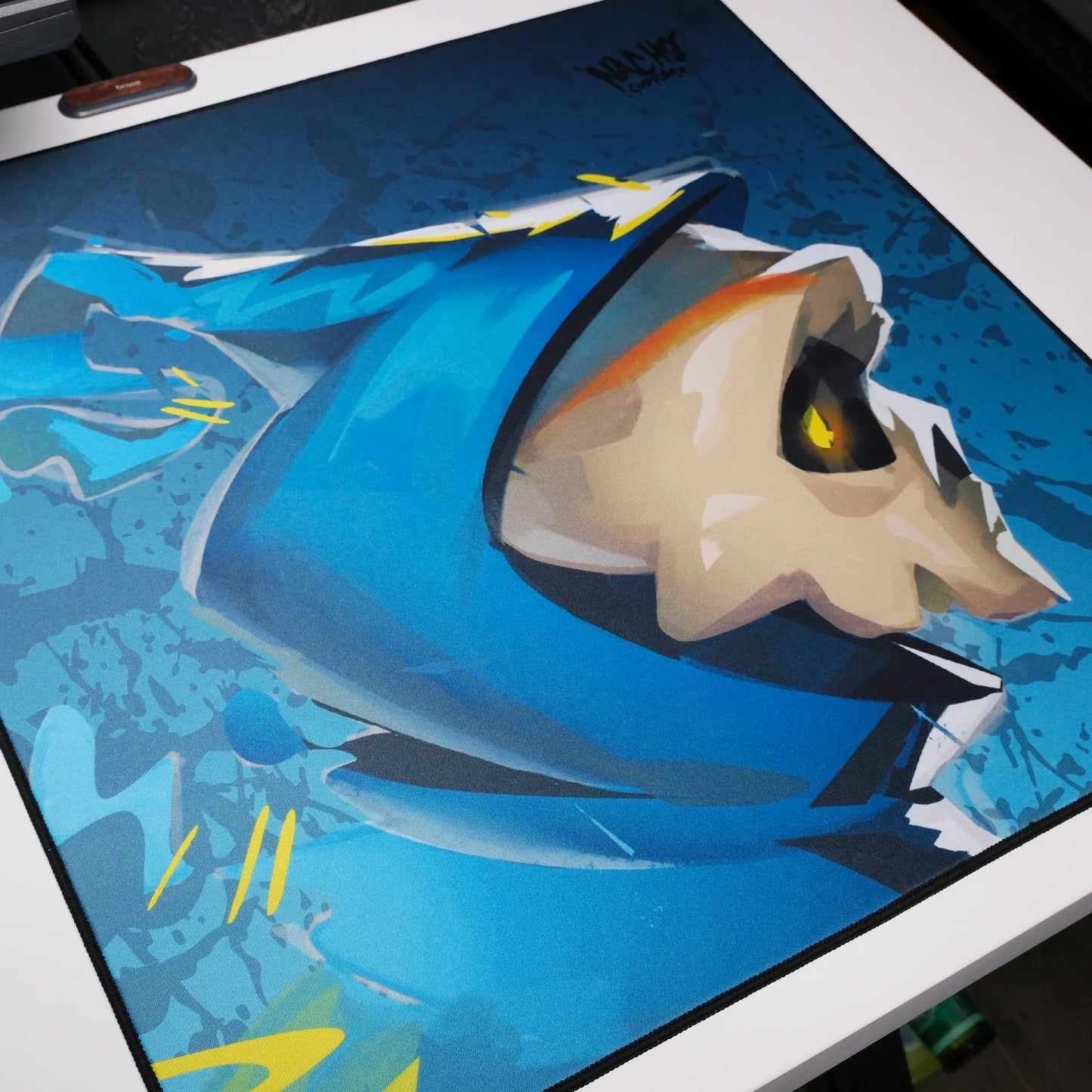 Gecko - Nacho Customz Edition — Speed Gaming Mousepad